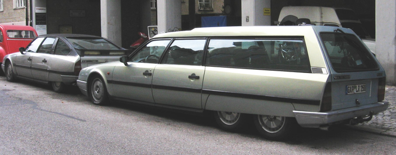 Illustration for article titled Day 3 of Citroën CX Loadrunner Month